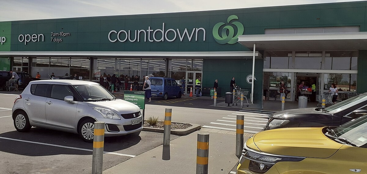 뉴질랜드 오클랜드 마트 Countdown