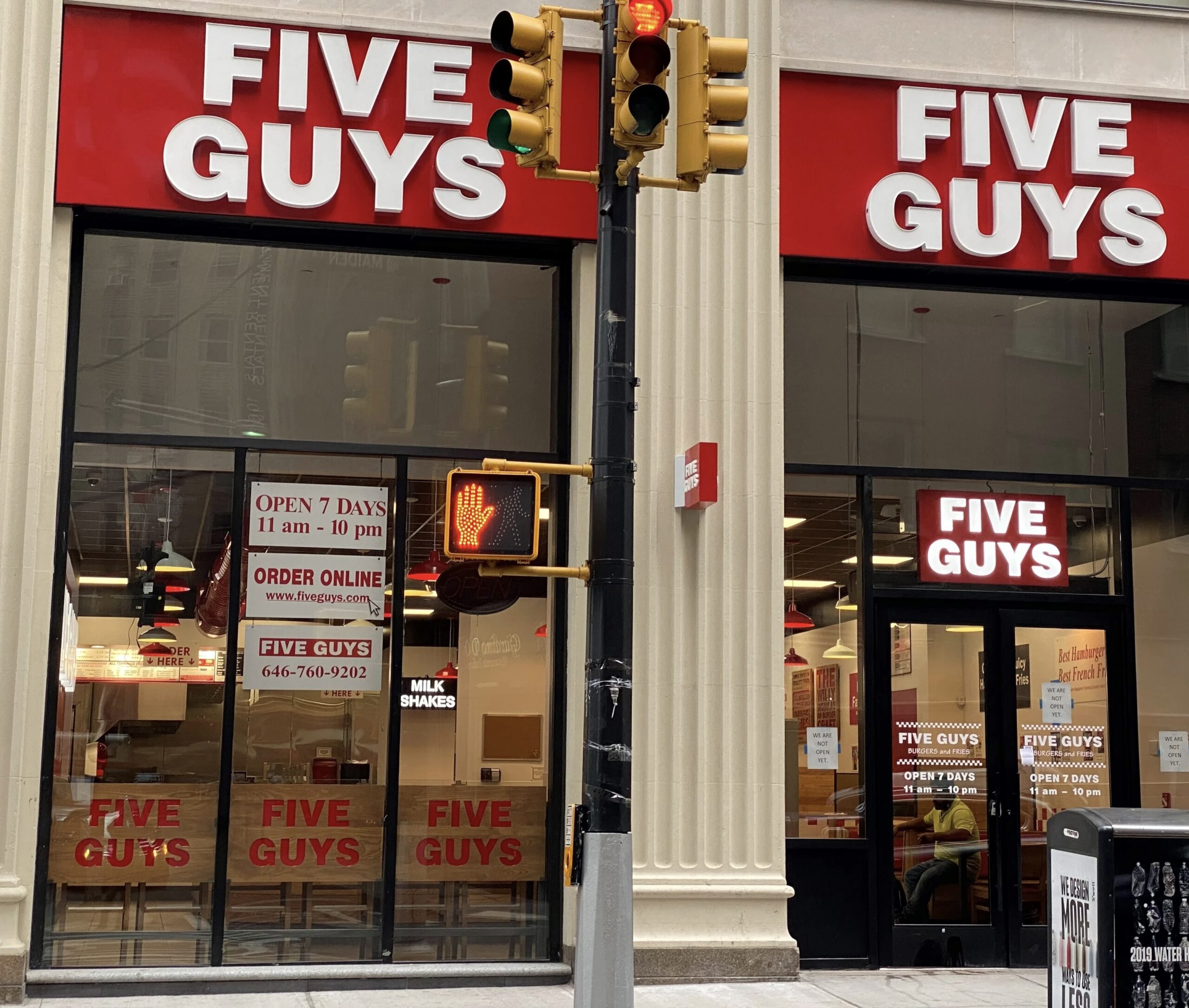 Five guys