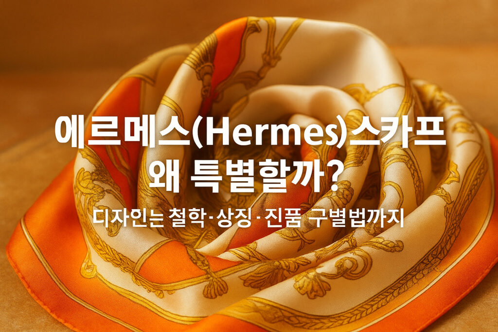 에르메스(Hermès) 스카프는 왜 특별할까? 디자인 철학·상징·진품 구별법까지 - 에르메스 스카프, 럭셔리 패션 액세서리, 컬러풀 디자인