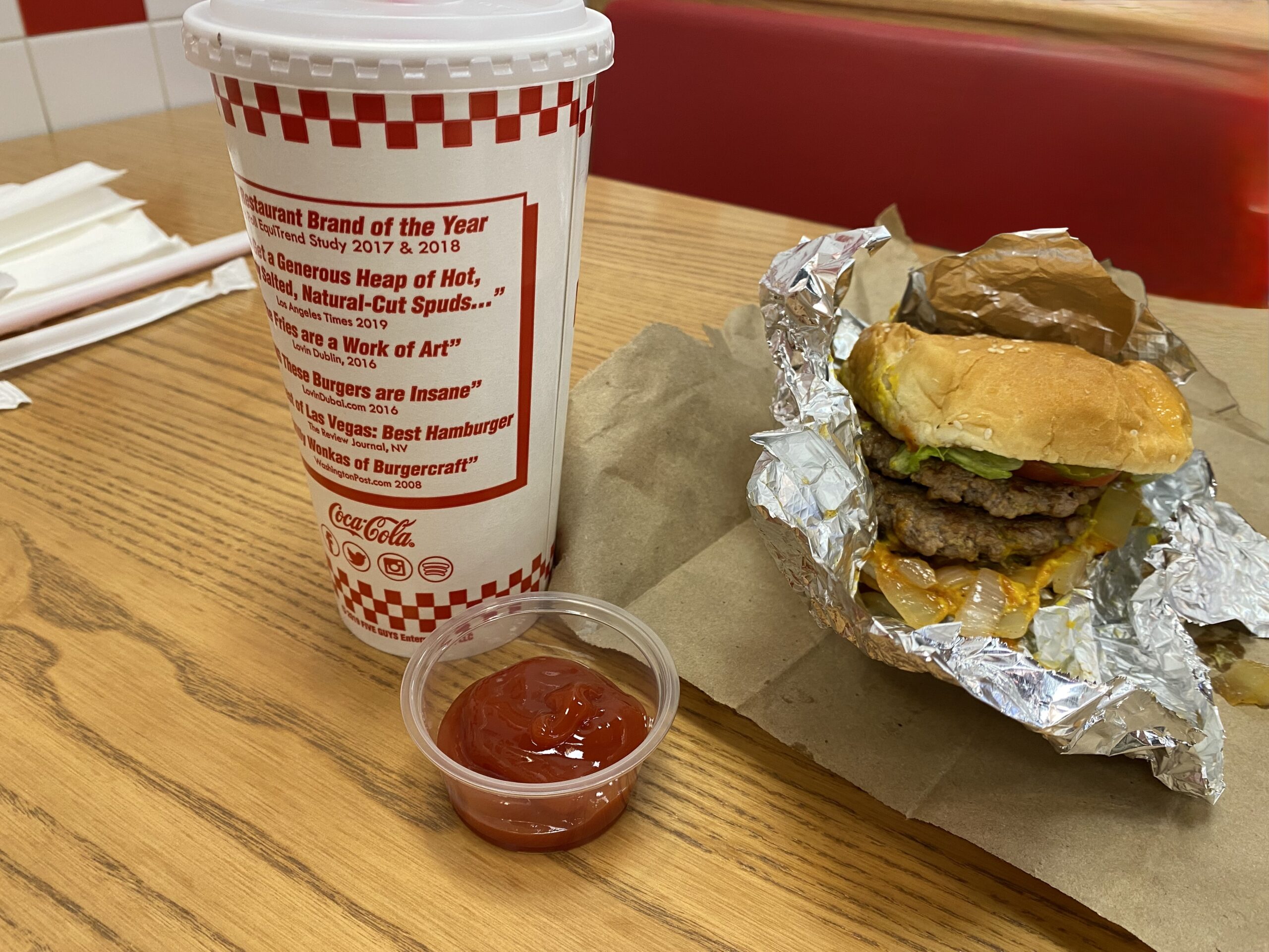 월가-Five guys