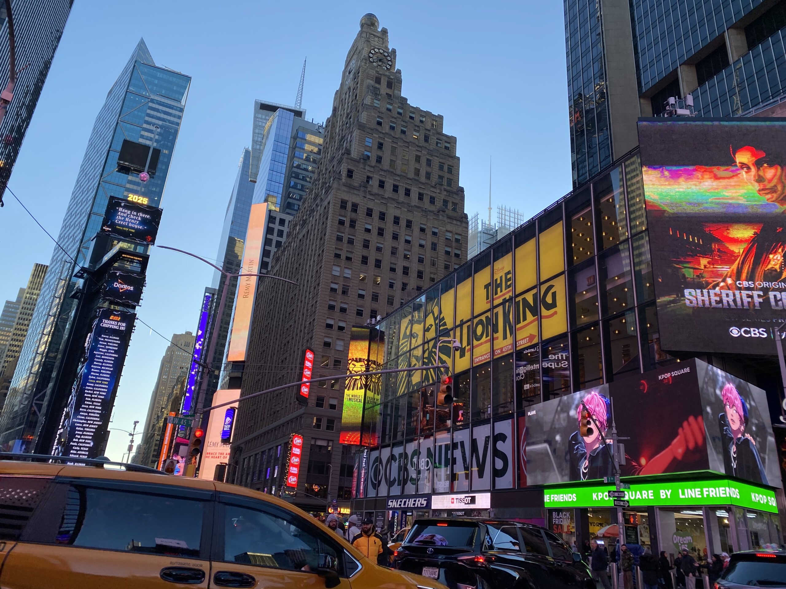 Times Square Must-Do Activities
