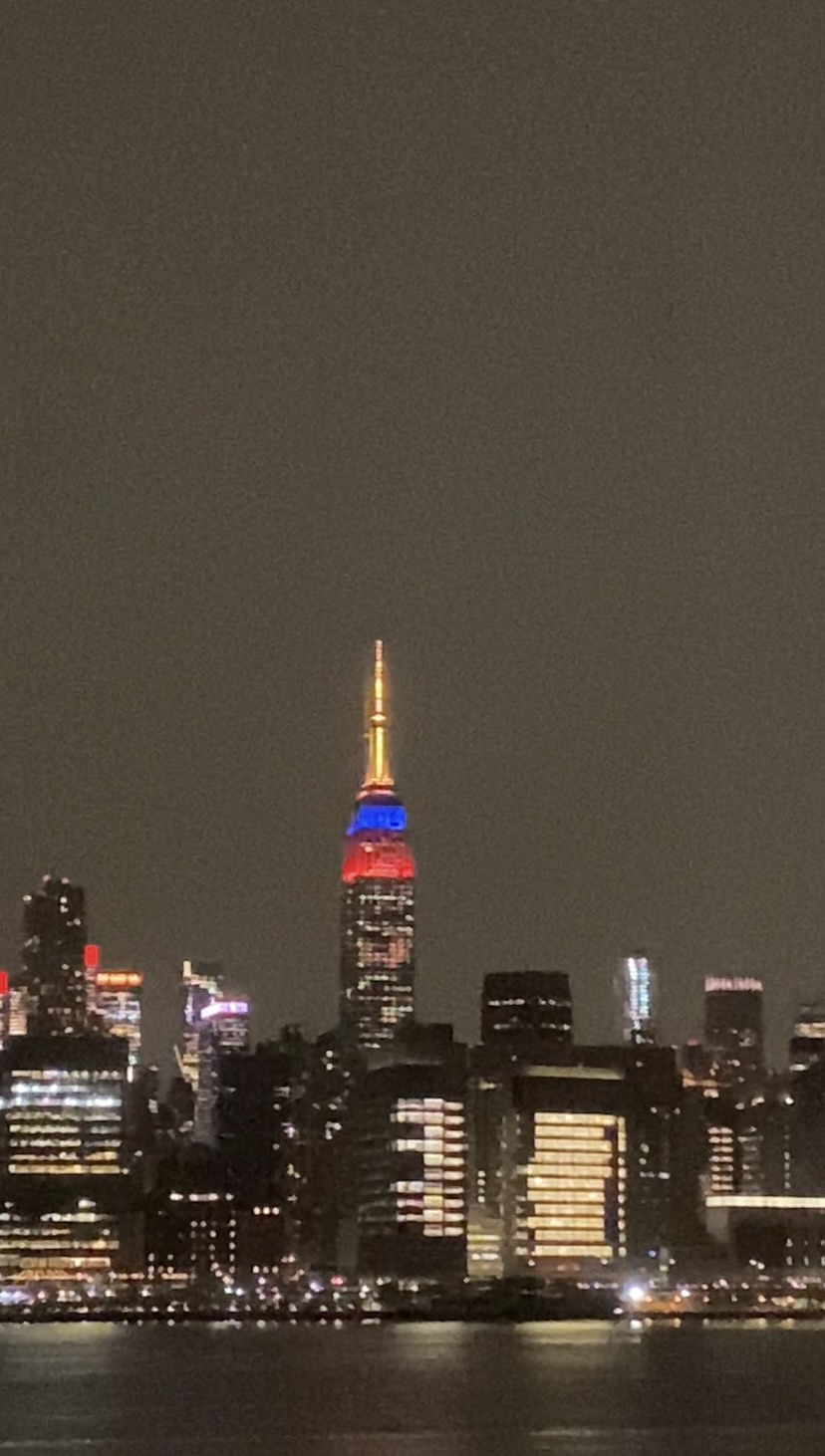 엠파이어 스테이트 빌딩 조명2