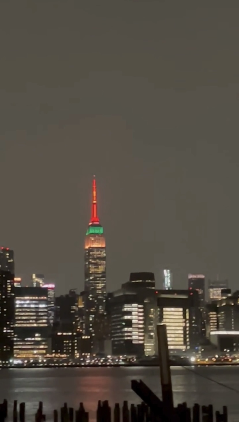 엠파이어 스테이트 빌딩 조명3