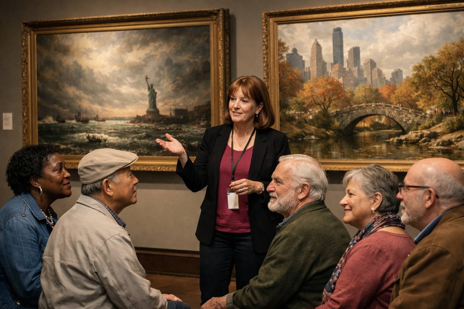 Art and Museum Exploration for seniors in New York