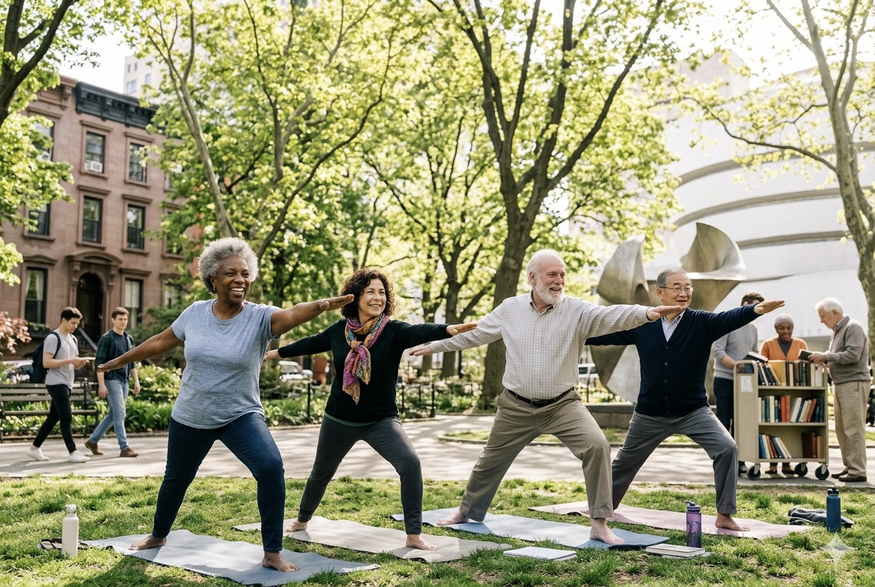 Health and Fitness Programs for seniors in New York