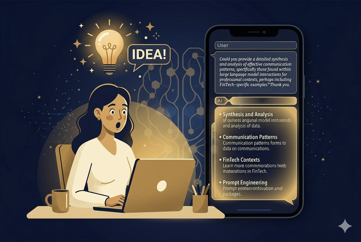 The Surprising Truth About Being Polite to AI Polite to AI — a person discovers the surprising truth about AI politeness and prompt specificity