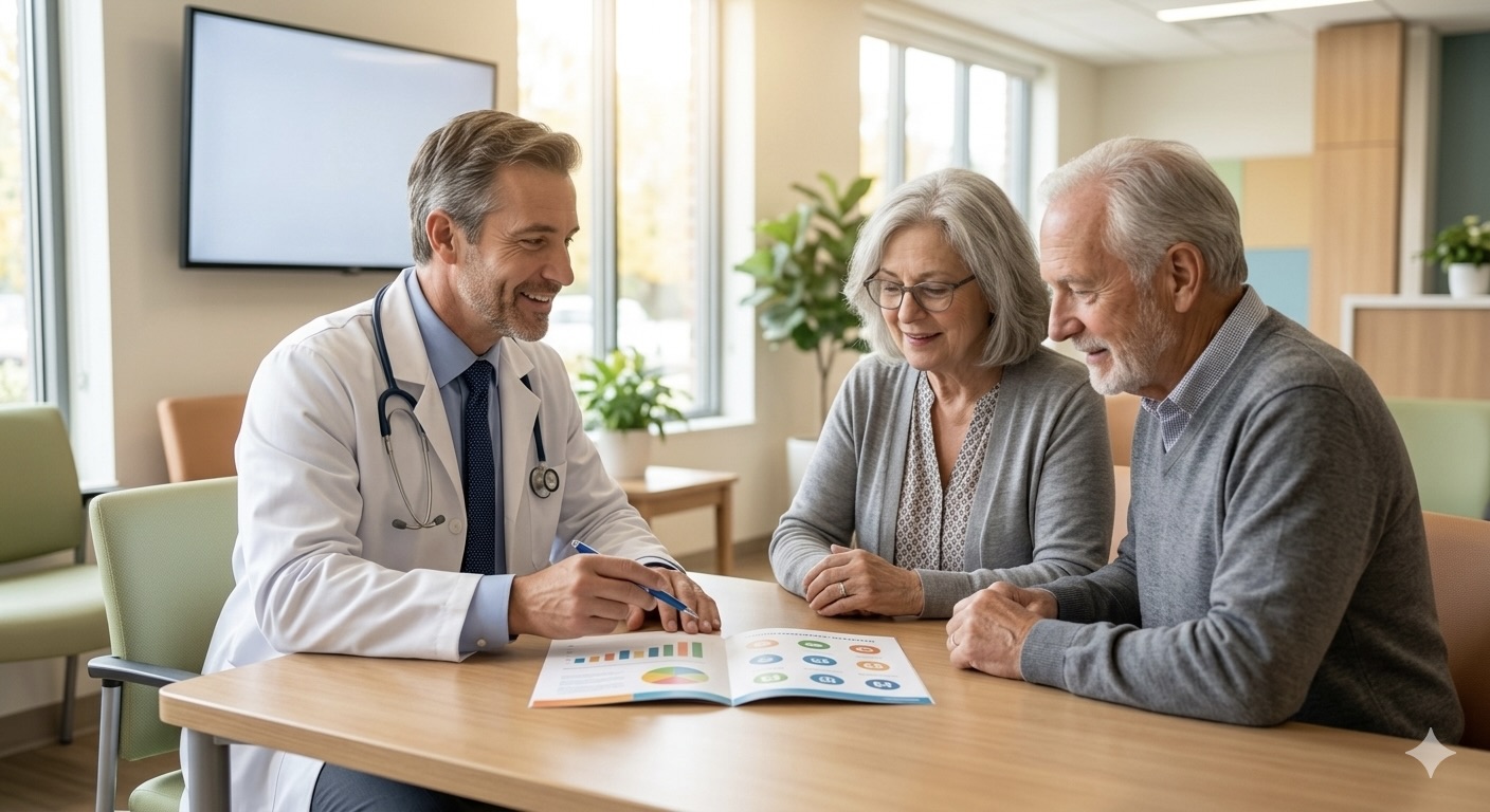 Medicare and Medicaid benefits and coverage comparison