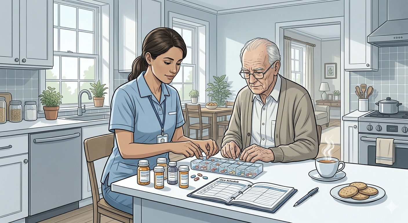 Home attendant services for seniors in New York City NYC 2026