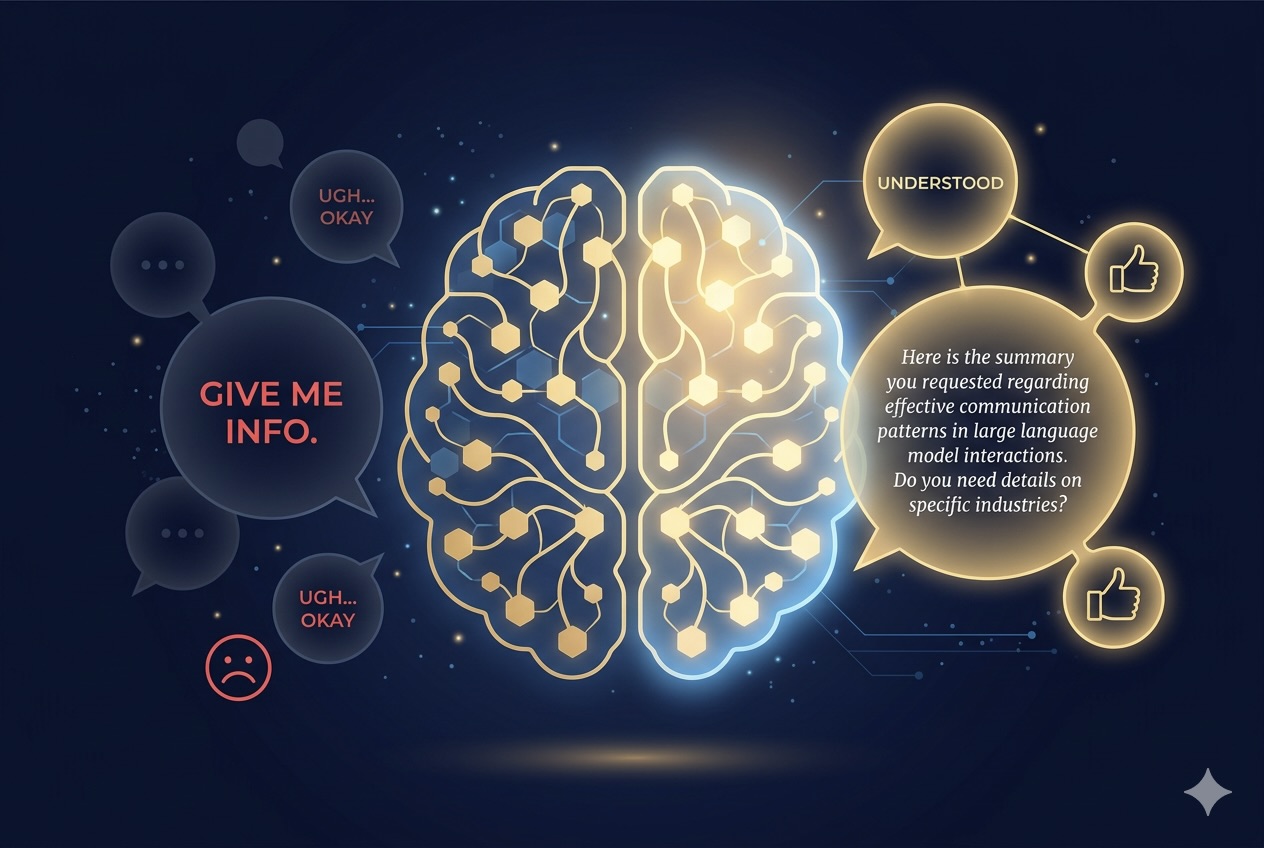How AI Reads the Tone of Your Prompt Polite to AI — how AI reads the tone and formality of prompts to determine response quality
