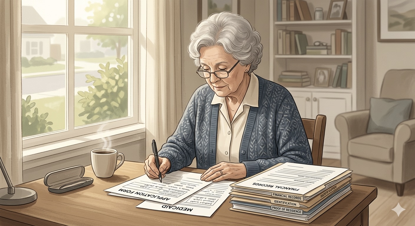 Medicaid home care application process for seniors in New York 2026