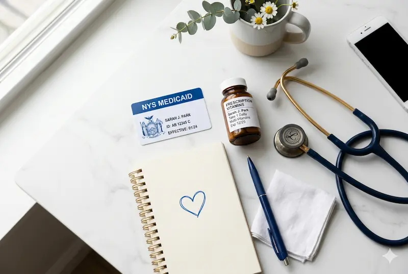 뉴욕 시니어 Medicaid 정신건강 서비스 안내 소품