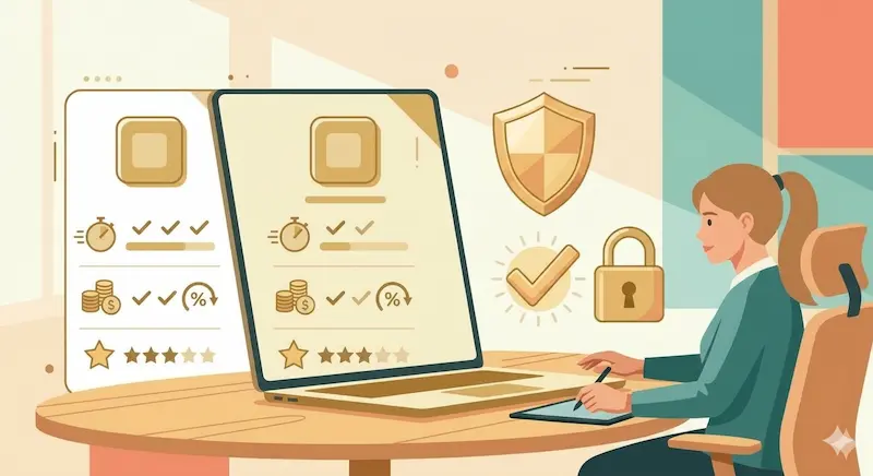 Safely checking a Korea to US international money transfer using a trusted remittance app in 2026