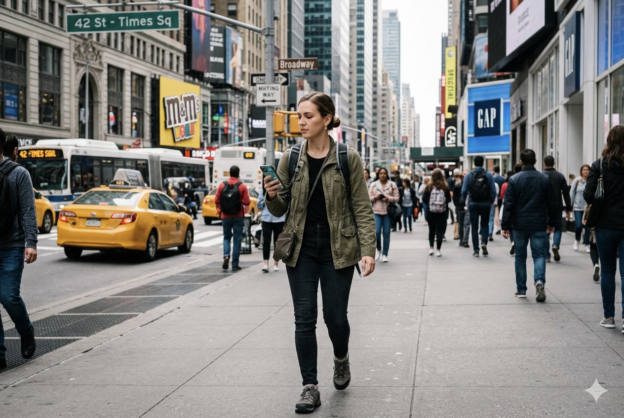 Smart Safety Habits for NYC Travelers Smart safety habits for NYC travelers — solo travel tips for New York City