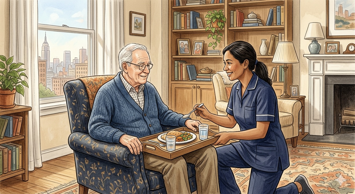 What is home care services for seniors in New York NYC 2026