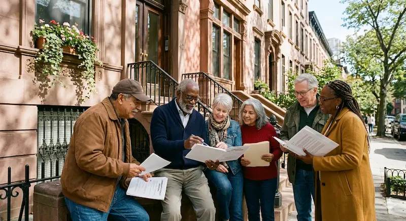 NYC senior property tax exemption: 2026 SCHE community meeting.